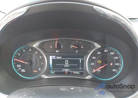 2017 Chevrolet Malibu 1Lt z USA, uszkodzony, nr VIN 1G1ZE5STXHF113498